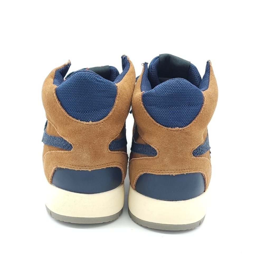 Gola Classics Men's Summit High Casual Sneakers Caramel Navy Size 13 - Picture 4 of 6